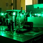 Photoluminescence measurements with the 514.5 nm laser line.